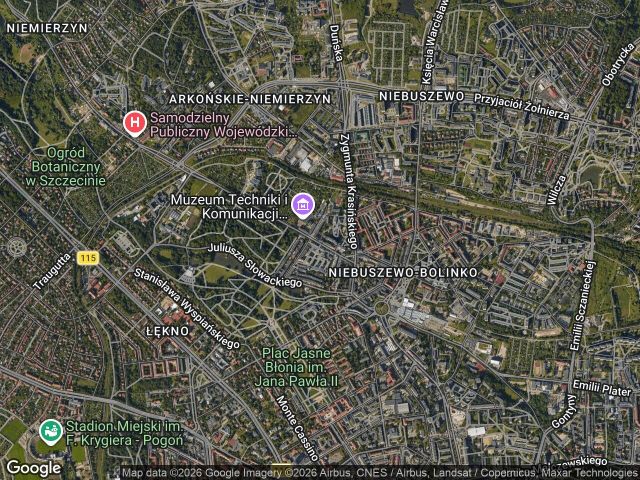 Mieszkanie 2-pokojowe Szczecin Niebuszewo, ul. Niemierzyńska. Zdjęcie 1