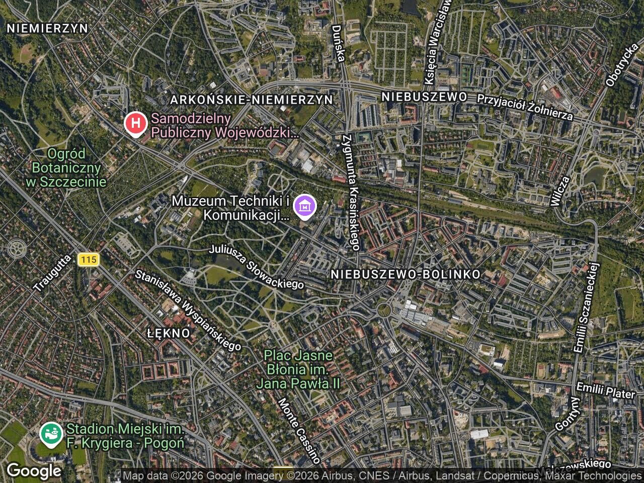 Mieszkanie 2-pokojowe Szczecin Niebuszewo, ul. Niemierzyńska. Zdjęcie 1