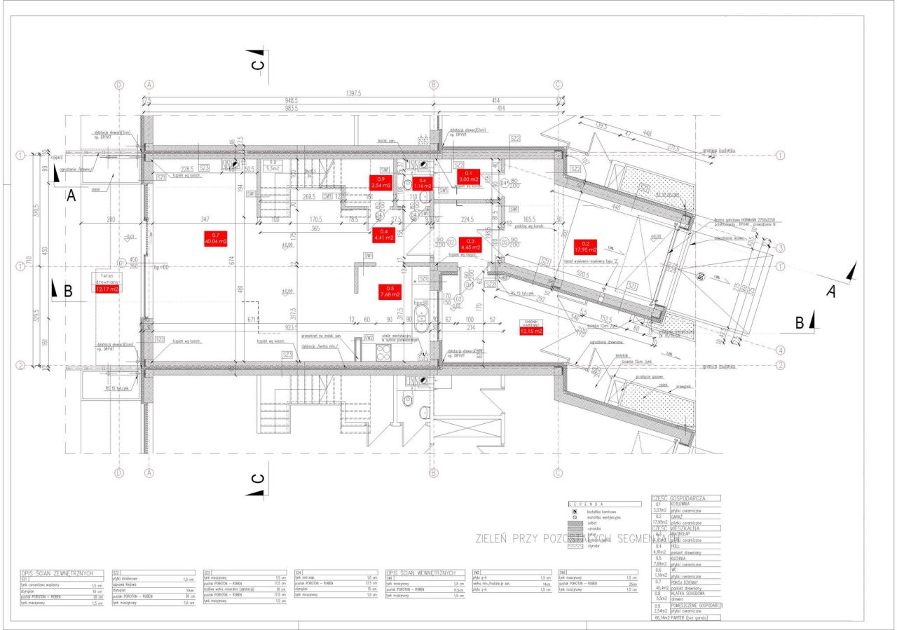 dom szeregowy, 4 pokoje Szklary Górne, al. Kasztanowa. Zdjęcie 1