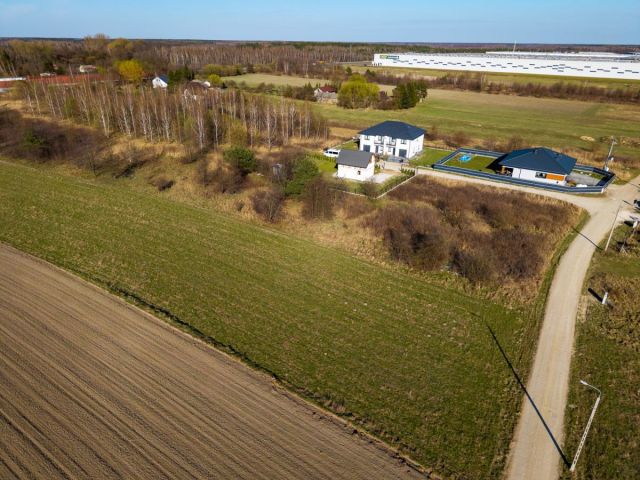 Działka inwestycyjna Mszczonów, ul. Czereśniowa. Zdjęcie 17