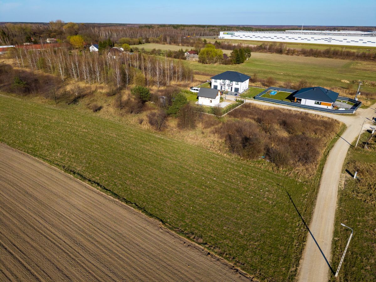 Działka inwestycyjna Mszczonów, ul. Czereśniowa. Zdjęcie 17