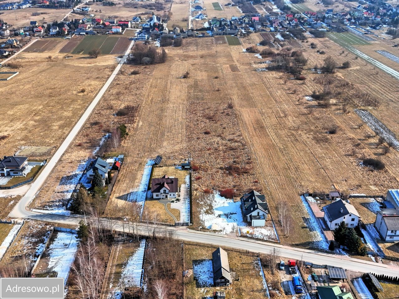 Działka budowlana Mójcza, ul. Chabrowa. Zdjęcie 4