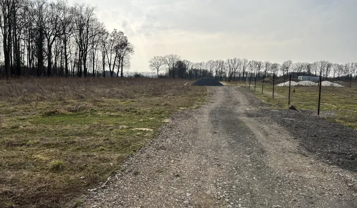 Działka budowlana Wichów