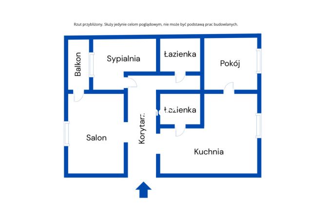 Mieszkanie 3-pokojowe Biała Podlaska, ul. Mikołaja Kopernika. Zdjęcie 15