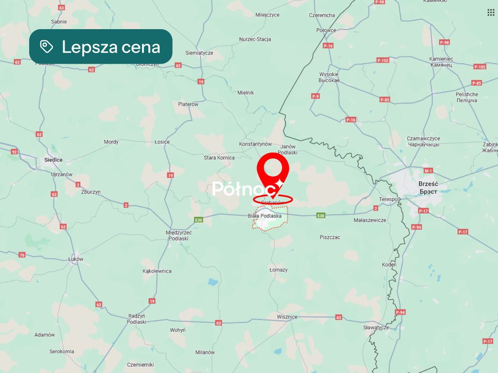 Mieszkanie 2-pokojowe Biała Podlaska, ul. Janowska. Zdjęcie 12