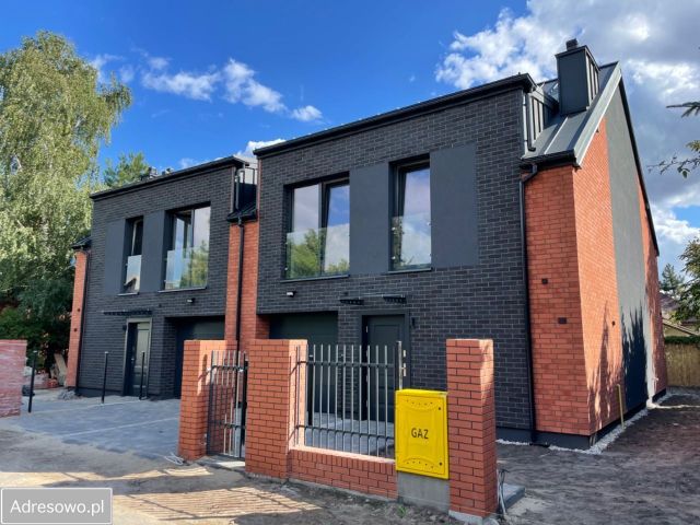 bliźniak, 5 pokoi Warszawa Białołęka, ul. Okrągła. Zdjęcie 1