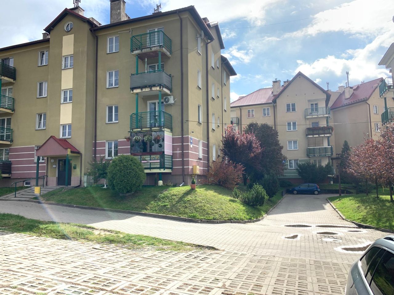 Mieszkanie 2-pokojowe Kraśnik Piaski, ul. Rumiankowa. Zdjęcie 1