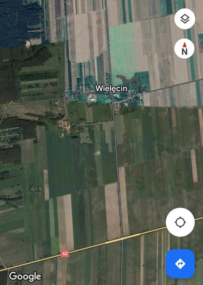 Działka budowlana Wielęcin. Zdjęcie 2