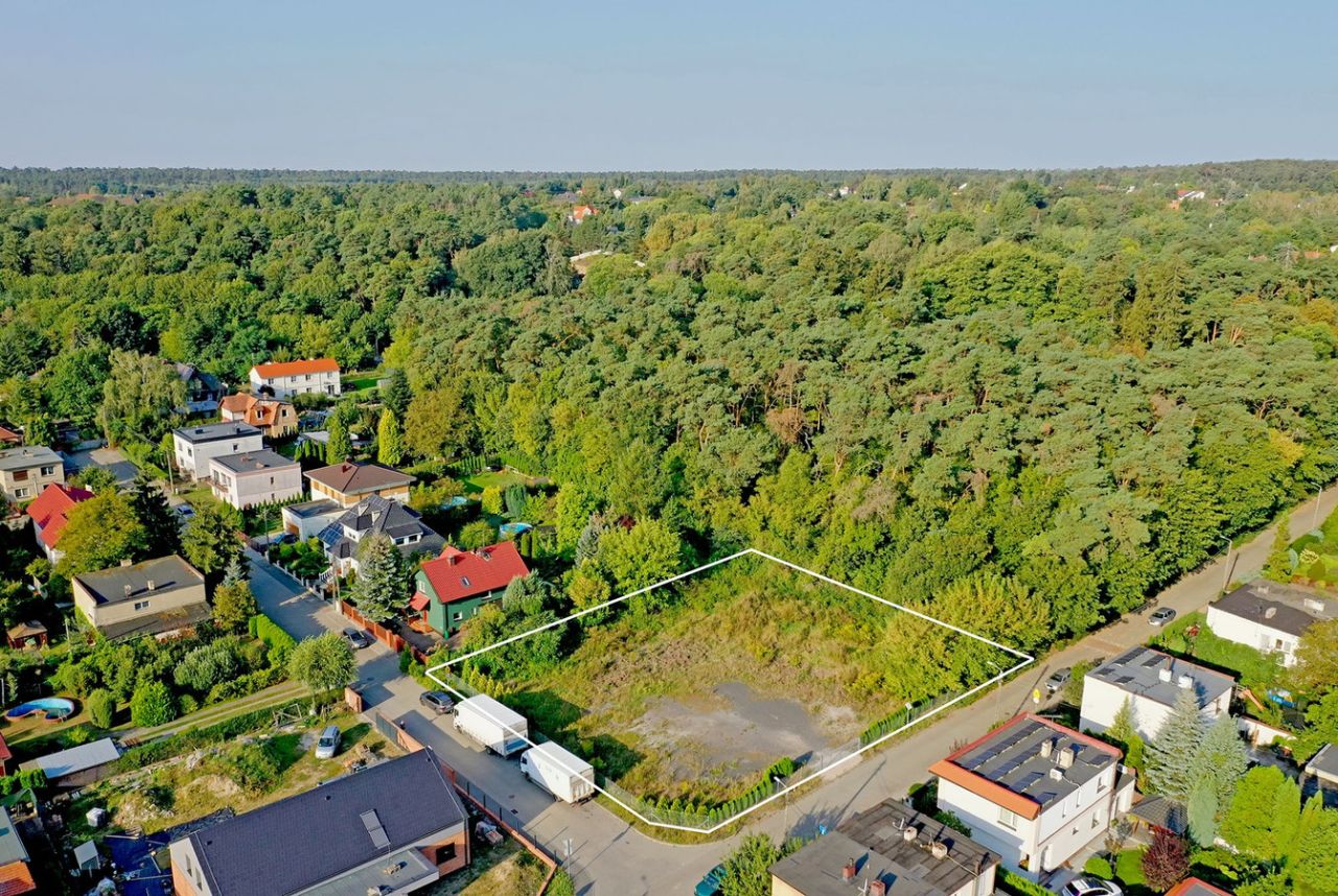 Działka budowlana Puszczykowo, ul. Sosnowa. Zdjęcie 4