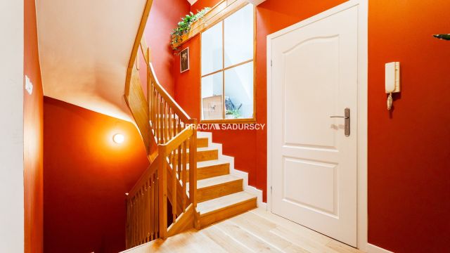 dom szeregowy, 6 pokoi Kraków Zwierzyniec, ul. Jesionowa. Zdjęcie 27