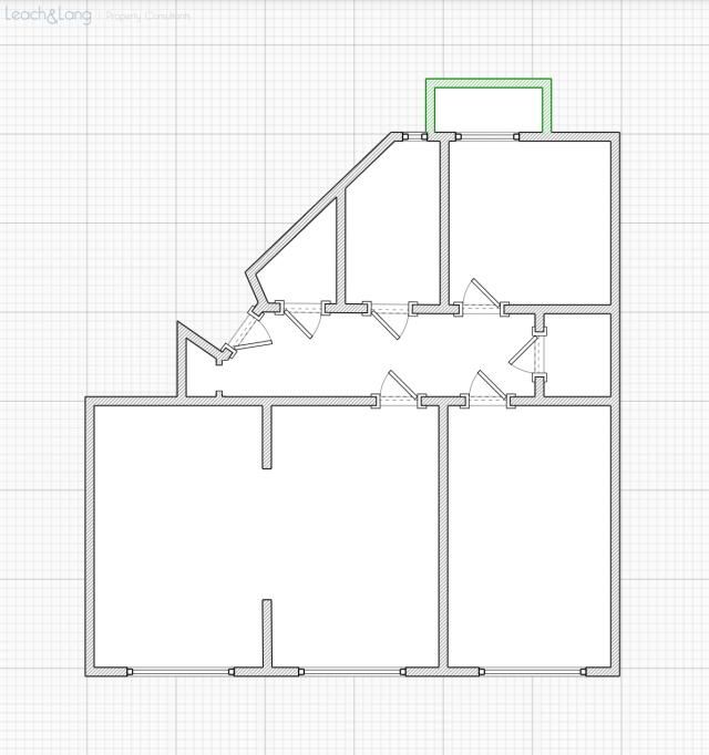 Mieszkanie 3-pokojowe Kraków Stare Miasto, ul. Szlak. Zdjęcie 14