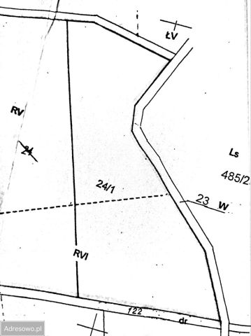 Działka budowlana Poświętne. Zdjęcie 1