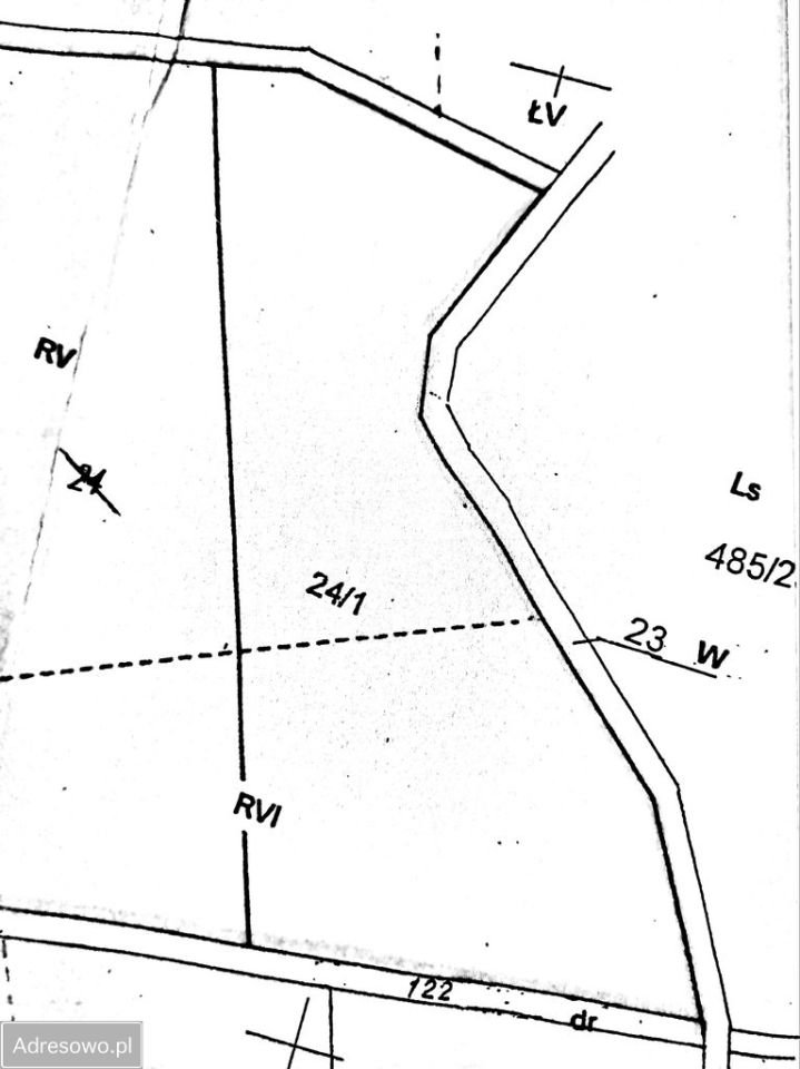 Działka budowlana Poświętne