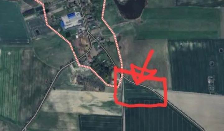 Działka rolna Róża Wielka