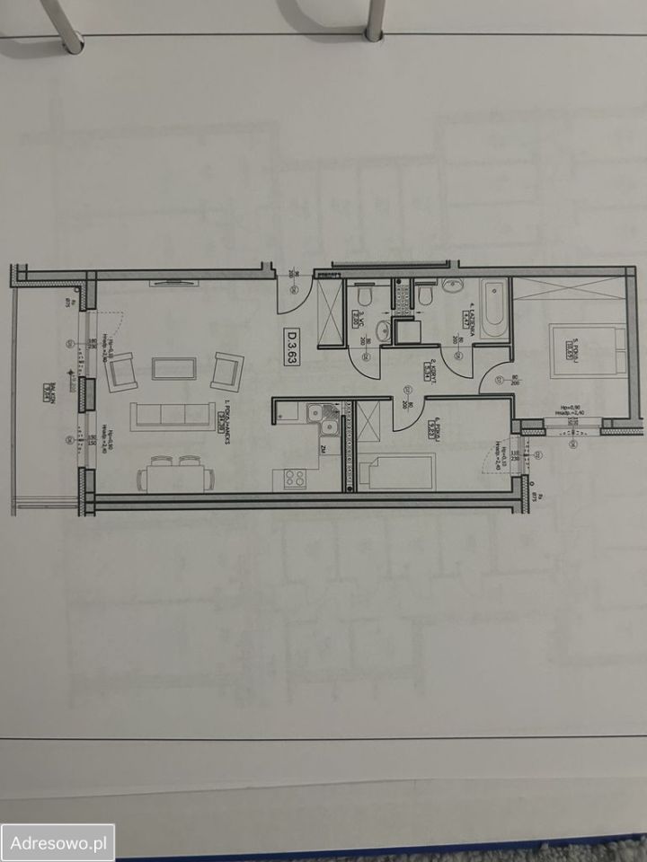 Mieszkanie 3-pokojowe Konin, ul. Berylowa. Zdjęcie 13