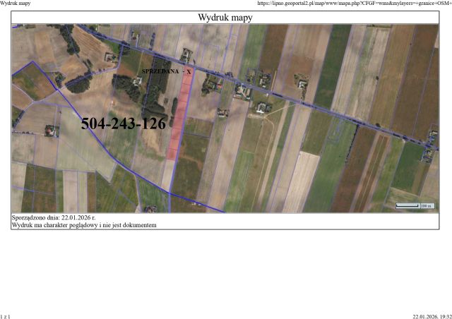 Działka budowlana Koziróg Leśny. Zdjęcie 1