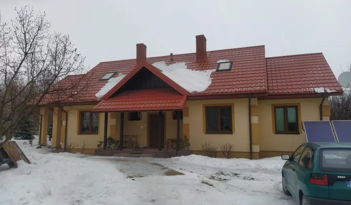 dom wolnostojący Ludwin-Kolonia