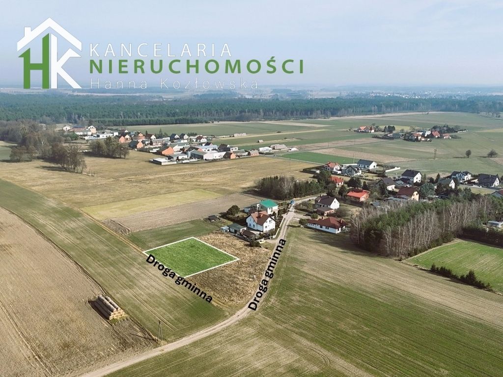 Działka budowlana Komorze. Zdjęcie 1