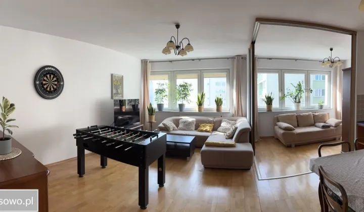 Mieszkanie 3-pokojowe Warszawa Powiśle, ul. Górnośląska