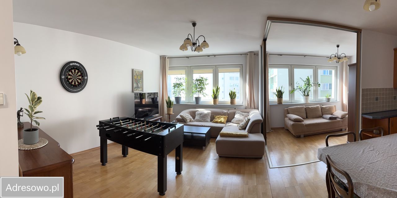 Mieszkanie 3-pokojowe Warszawa Powiśle, ul. Górnośląska. Zdjęcie 1