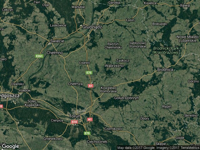 Działka rolna Ryńsk. Zdjęcie 1