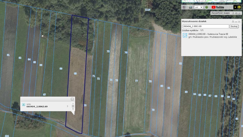 Działka Marysin, bez pośrednika 5000 m2