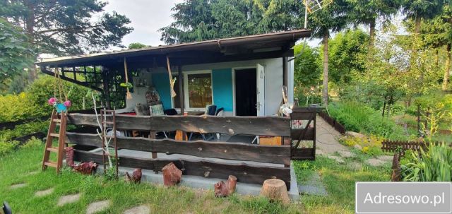 Działka rod Włocławek, ul. Graniczna. Zdjęcie 1