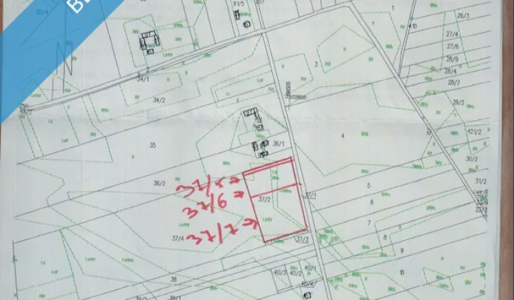 Działka budowlana Falęcice-Wola