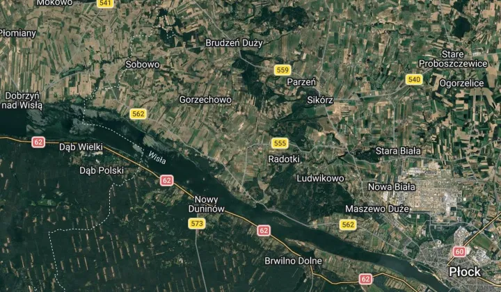 Działka budowlana Siecień