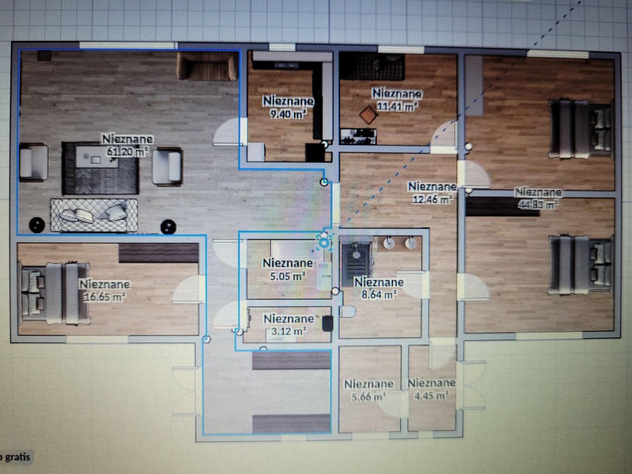 Działka budowlana Katowice Podlesie, ul. Rolnicza. Zdjęcie 2