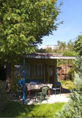 Działka rekreacyjna Łódź Teofilów, ul. Plantowa. Zdjęcie 1