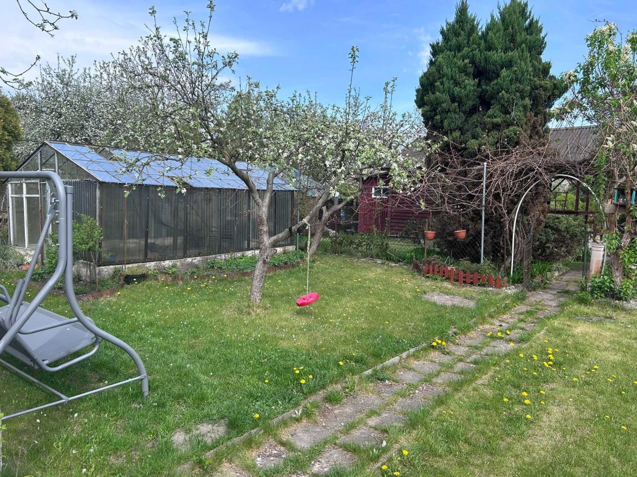 Działka rod Łódź Polesie, ul. Krakowska