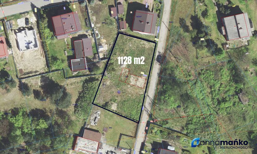 Działka budowlana Dąbrowa Górnicza Sikorka, ul. Szpakowa. Zdjęcie 6