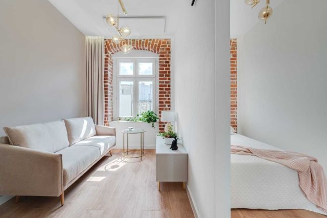 Mieszkanie 2-pokojowe Wrocław Śródmieście, ul. Marii Curie-Skłodowskiej. Zdjęcie 2