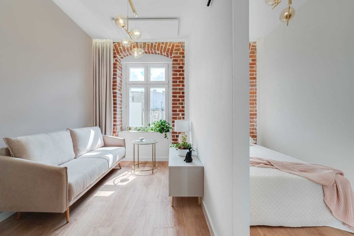 Mieszkanie 2-pokojowe Wrocław Śródmieście, ul. Marii Curie-Skłodowskiej. Zdjęcie 2