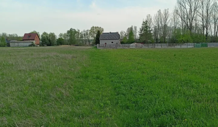 Działka rolno-budowlana Pasturka Krzywda