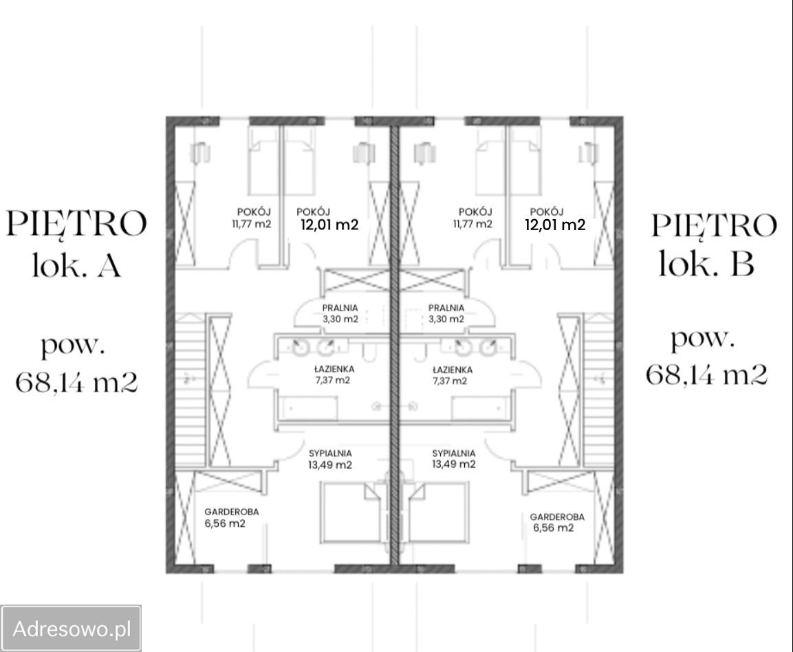 dom wolnostojący, 4 pokoje Trzemeszno, al. Jarosława Kazimierza Szymańskiego. Zdjęcie 4