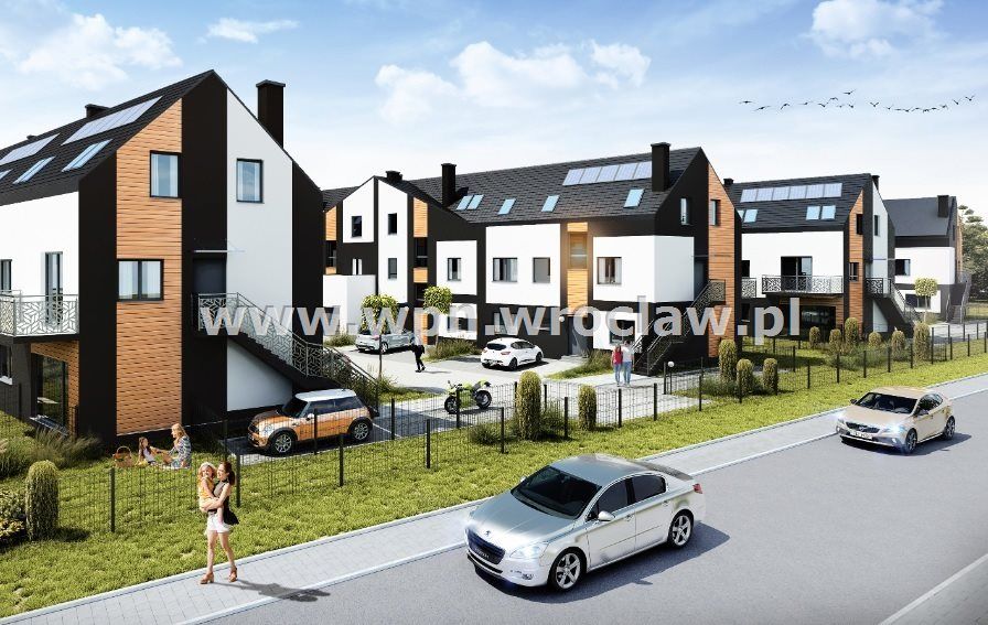 dom szeregowy, 5 pokoi Wrocław Jagodno, ul. Beli Bartoka. Zdjęcie 8