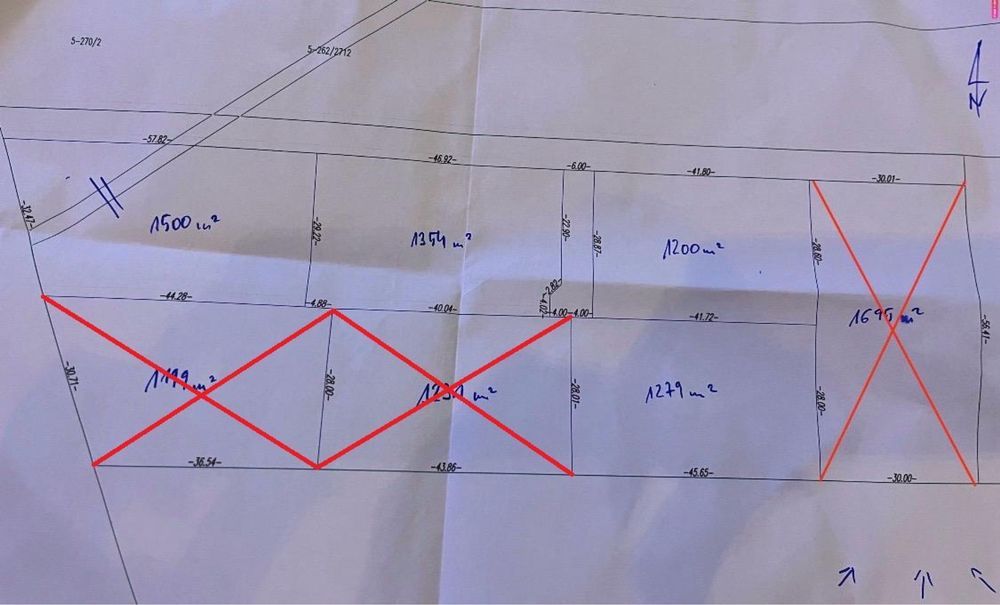 Działka rolno-budowlana Budy Kupientyńskie. Zdjęcie 3