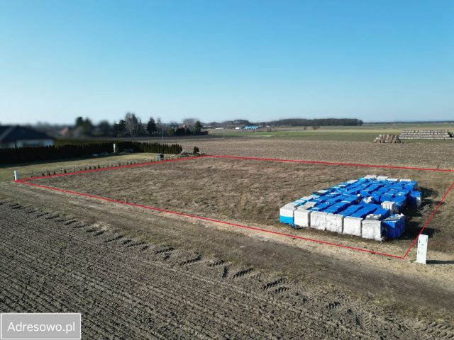 Działka budowlana Lasocice. Zdjęcie 1