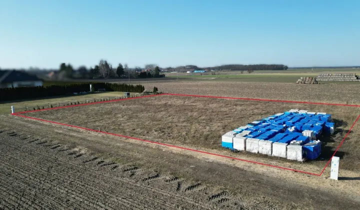 Działka budowlana Lasocice