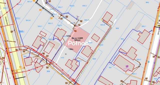 Działka budowlana Łuków, ul. Siedlecka. Zdjęcie 7