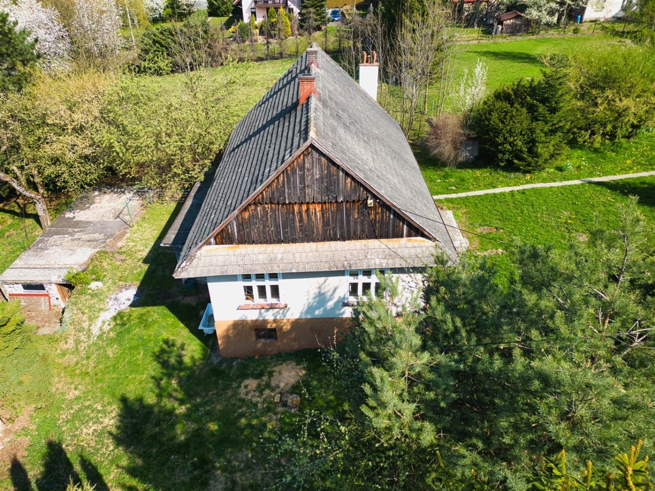 dom, 3 pokoje Sułkowice. Zdjęcie 5