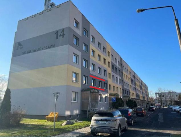 Mieszkanie 4-pokojowe Żory, os. Księcia Władysława. Zdjęcie 1