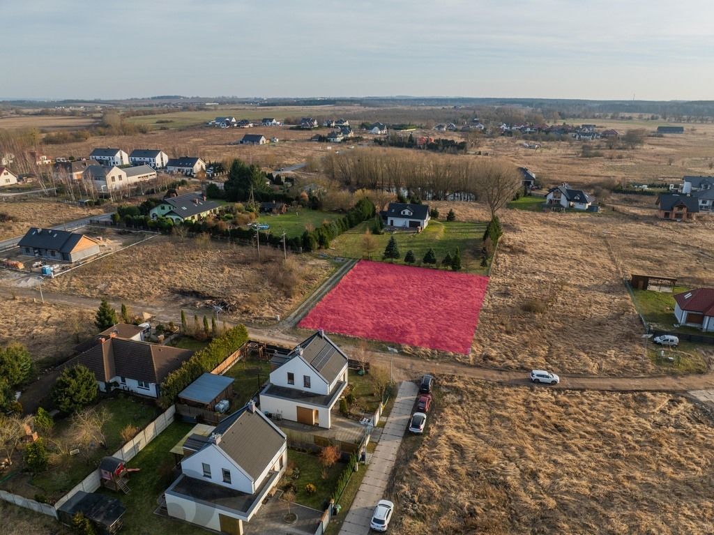 Działka budowlana Dobra, ul. Słoneczna Dolina. Zdjęcie 3