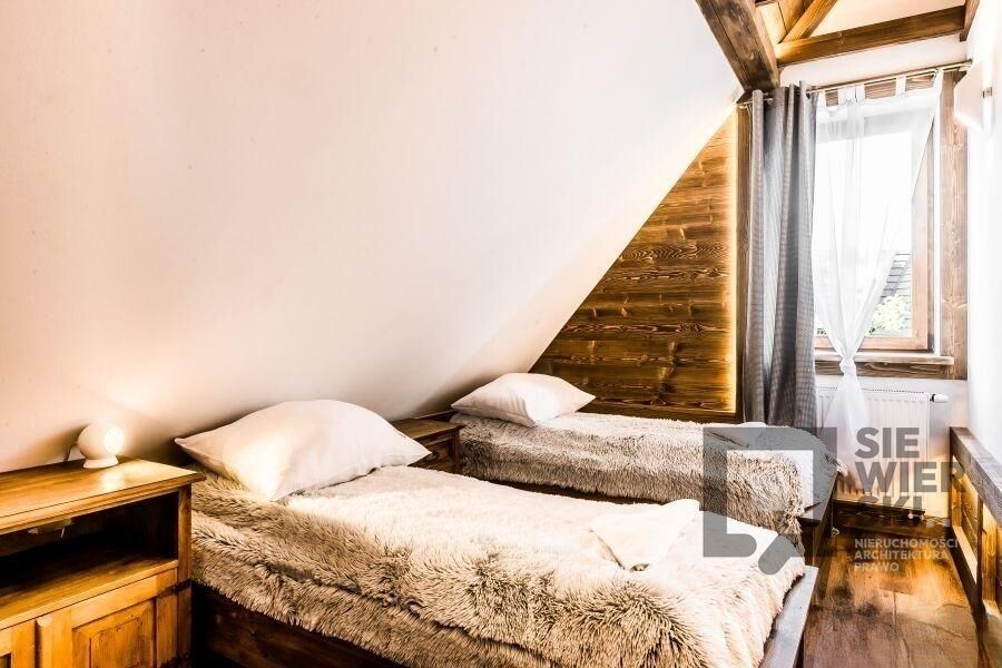 dom wolnostojący, 6 pokoi Kościelisko. Zdjęcie 32