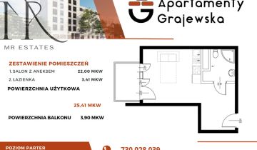 Mieszkanie 1-pokojowe Warszawa Praga-Północ, ul. Grajewska