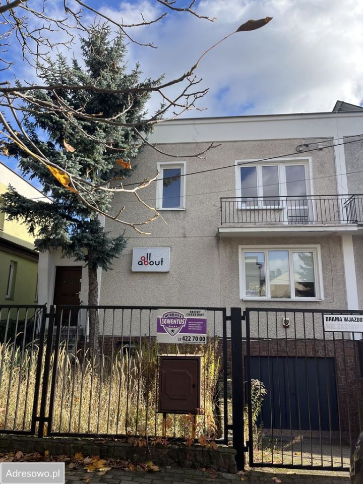 bliźniak, 5 pokoi Warszawa Włochy, ul. Czereśniowa