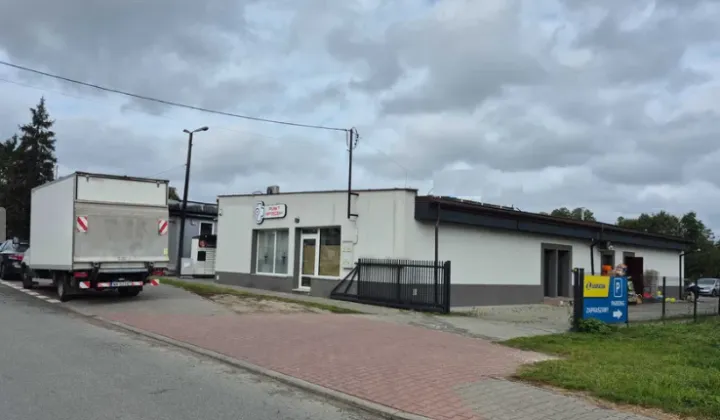 Lokal Wola Rębkowska, ul. Dworcowa