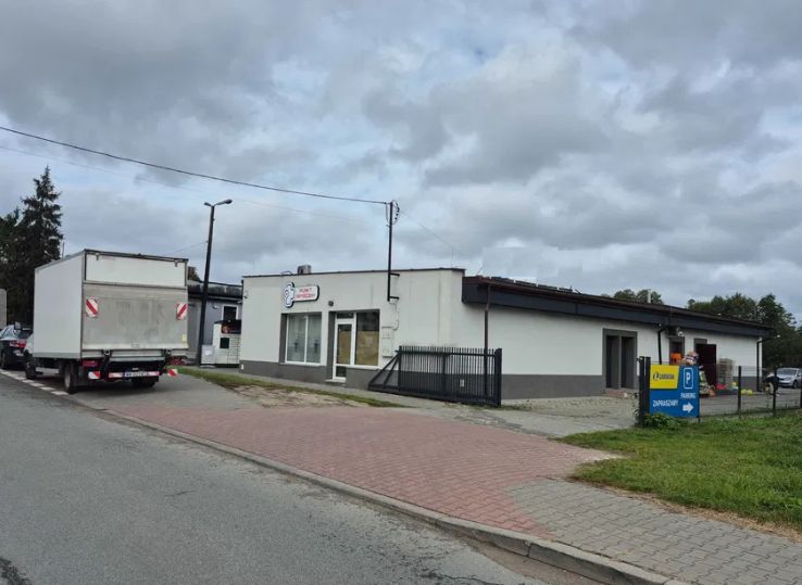 Lokal Wola Rębkowska, ul. Dworcowa